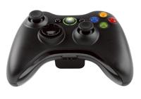 Microsoft Wireless Gamepad (Zwart) - thumbnail