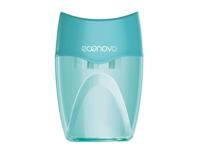 Econovo Puntenslijper - gerecycled plastic - blauw - thumbnail