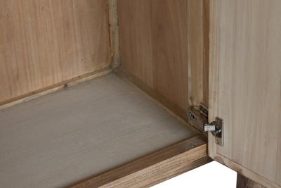 Dressoir Home ESPRIT Natuurlijk Gerecycleerd Hout Elmhout 183 X 57 X 90 cm