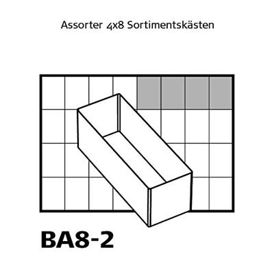 Raaco Inzetbakje 80 BA8-2, (4st.) op tray - 136518 136518 - thumbnail