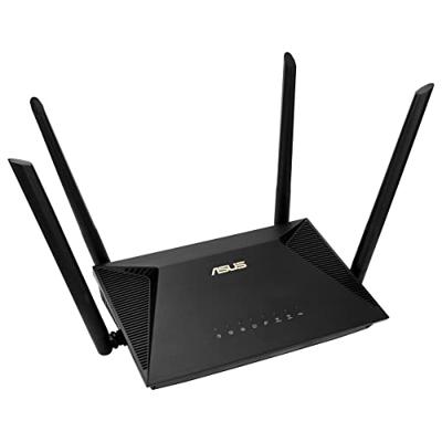 Router Asus RT-AX53U Zwart Wi-Fi USB USB 2.0 RJ45 Ethernet LAN
