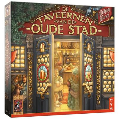 999Games 999 games de taveernen van de oude stad bordspel 999Games 999 games de taveernen van de oude stad bordspel