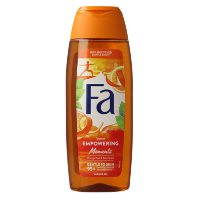 FA Showergel empowering moments 250 Milliliter FA Showergel empowering moments 250 Milliliter