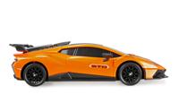 Amewi 1:18 RC auto Elektro Drift Lamborghini Huracan STO Drift Car Oranje Brushed 4WD RTR 2,4 GHz Incl. accu en laadkabel, Incl. batterijen, Voordeelset - thumbnail