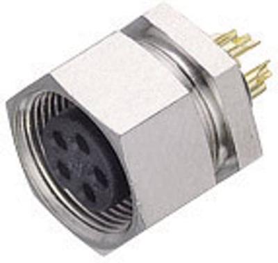 binder 09-0098-00-05 Ronde connector Flensbus Totaal aantal polen: 5 Serie (ronde connectoren): 711 1 stuk(s)
