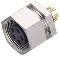 binder 09-0098-00-05 Ronde connector Flensbus Totaal aantal polen: 5 Serie (ronde connectoren): 711 1 stuk(s) - thumbnail