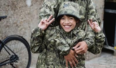 Motion Regenjas Urban Outdoor Kids