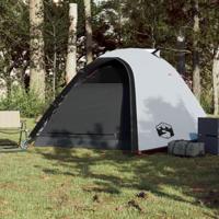 Tent 4-persoons 267x272x145 cm 185T taft wit - thumbnail