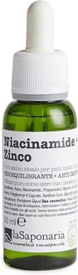 Gezichtsserum La Saponaria Niacinamida + Zinc 30 ml