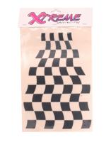 Diverse Stickervlag wave carbon - thumbnail