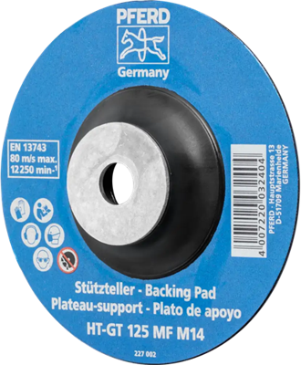PFERD TOOLS 44890210 Steunschijf
