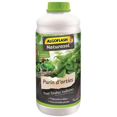 Kunstmest voor planten Algoflash Naturasol Brandnetel 1 L