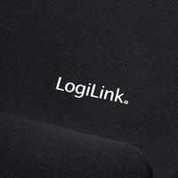 LogiLink ID0027 Muismat met polssteun Ergonomisch Zwart (b x h x d) 195 x 3 x 230 mm - thumbnail