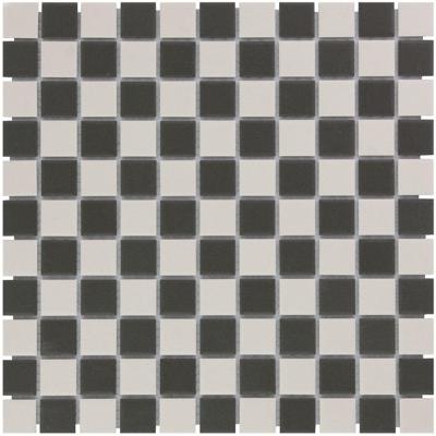 Mozaiek London Vierkant Dambord Mix 2,3x2,3