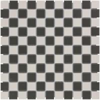 Mozaiek London Vierkant Dambord Mix 2,3x2,3 - thumbnail