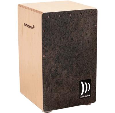 Schlagwerk CP4007 Cajon la Peru (wortelnotenhout)