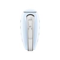 Smeg HMF01PBEU jaren &apos;50 handmixer, pastelblauw - thumbnail