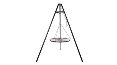 Barbecue Driepoot Zwart/Zilver