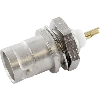 Telegärtner 100023404 100023404 BNC-connector Bus, inbouw verticaal 50 Ω 1 stuk(s) Telegärtner 100023404 100023404 BNC-connector Bus, inbouw verticaal 50 Ω 1 stuk(s)