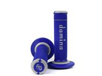 Domino rubber handvat "a190 rubber grip a190 bl/gr 118mm closed - thumbnail