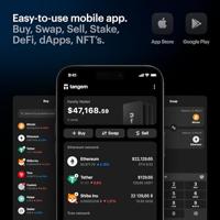 Tangem Wallet cryptocurrency wallet - 2 kaarten - thumbnail