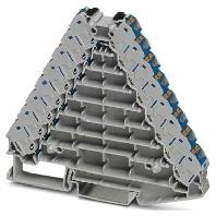 Phoenix Contact 3270249 Potentiaalverdeler 8.3 mm Spanveer Grijs 10 stuk(s)