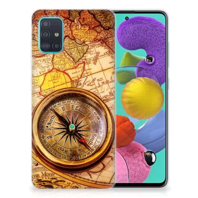 Samsung Galaxy A51 | Silliconen Back Cover | Kompas