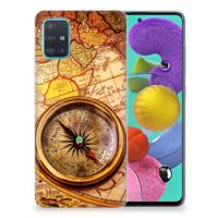 Samsung Galaxy A51 | Silliconen Back Cover | Kompas - thumbnail