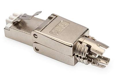 Digitus DN-93634 CAT 6A-veldstekker, RJ45, afgeschermd, AWG 22-27, montageaansluiting zonder gereedschap DN-93634 Stekker, recht Aantal polen (sensoren) 8P8C Digitus DN-93634 CAT 6A-veldstekker, RJ45, afgeschermd, AWG 22-27, montageaansluiting zonder gereedschap DN-93634 Stekker, recht Aantal polen (sensoren) 8P8C