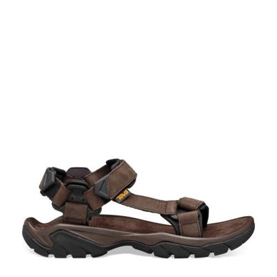 Teva Terra Fi 5 Universal Leather Sandaal Heren Turkish Coffee 08 Teva Terra Fi 5 Universal Leather Sandaal Heren Turkish Coffee 08