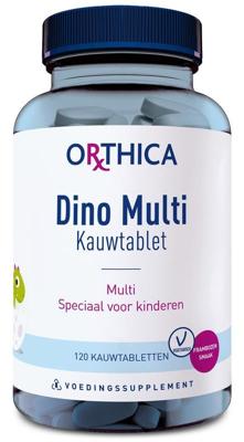 Orthica Dino Multivitaminen Kauwtabletten
