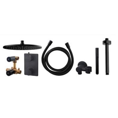 one-pack inbouwthermostaatset rond type 303 MZ (30cm)