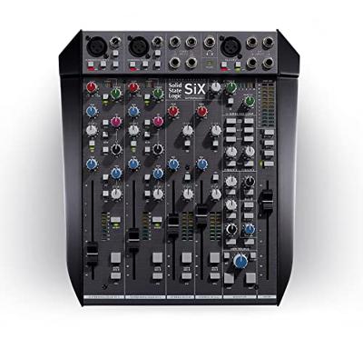 Solid State Logic SiX analoog mengpaneel