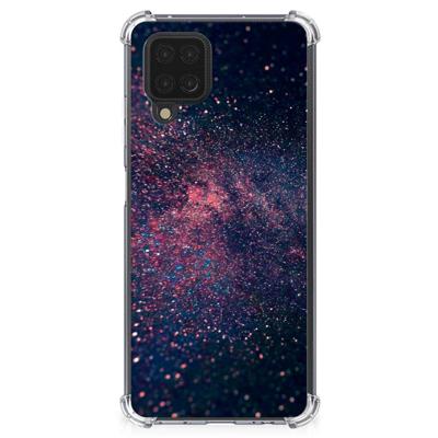 Samsung Galaxy A12 Shockproof Case Stars Samsung Galaxy A12 Shockproof Case Stars