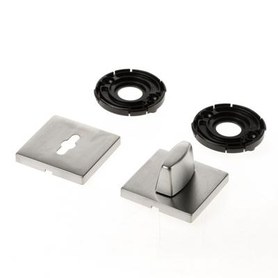 Toilet-/badkamerrozet rechthoekig ASL rvs