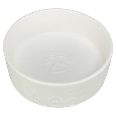 Dierenvoederbak Trixie Wit Keramisch 1,4 L Kerstmis