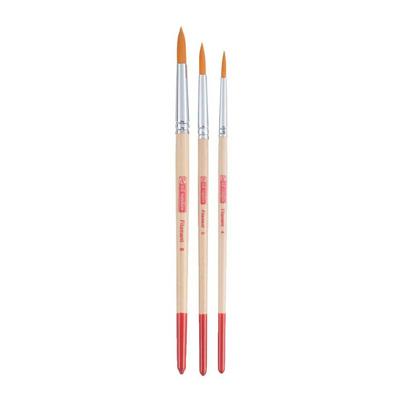 Talens art creation aquarelpenselenset v 3 rond - polyester Talens art creation aquarelpenselenset v 3 rond - polyester