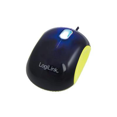 LogiLink Cooper USB muis USB Type-A Optisch 1000 DPI Ambidextrous