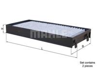 Interieurfilter LAK221S - thumbnail