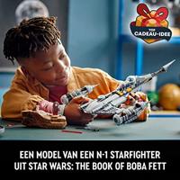LEGO Star Wars: The Mandalorian Mando's N-1 Starfighter 75325 - thumbnail