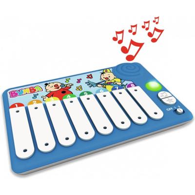 Studio 100 Piano Bumba Junior 29 X 19 X 4,5 Cm Blauw/wit Studio 100 Piano Bumba Junior 29 X 19 X 4,5 Cm Blauw/wit