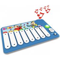 Studio 100 Piano Bumba Junior 29 X 19 X 4,5 Cm Blauw/wit - thumbnail