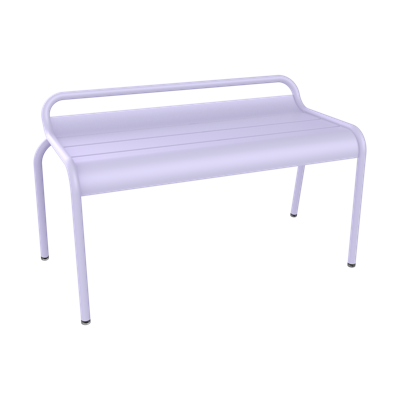 Fermob Luxembourg Compact tuinbank Marshmallow