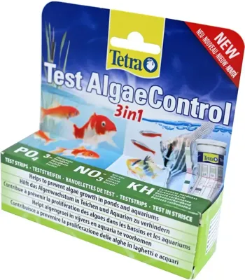Tetra Test algea controll 3in1 doos a 25 teststroken