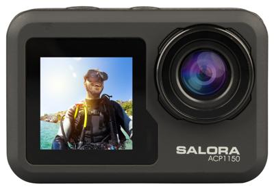 Salora ACP1150 Action Cam Zwart