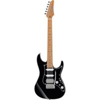 Ibanez Prestige AZ2204B-BK Black elektrische gitaar - thumbnail