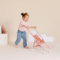 SMOBY - Babyverpleegster - Kinderwagen - Voor poppen - Praktisch en lichtgewicht - Gemakkelijk op te vouwen - Vanaf 2 jaar - thumbnail