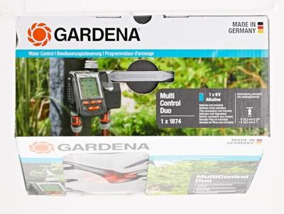 Gardena MultiControl duo Besproeiingscomputer - 2 Onafhankelijke Zones en Sensorcompatibel