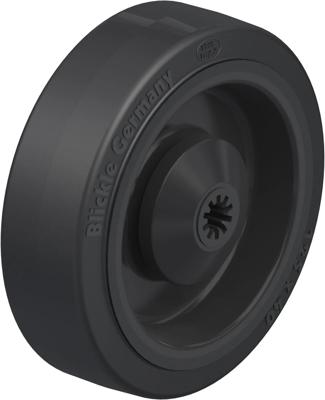 Blickle POEV 125/8KA Kunststofwiel Wieldiameter: 125 mm Draagvermogen (max.): 250 kg 1 stuk(s) Blickle POEV 125/8KA Kunststofwiel Wieldiameter: 125 mm Draagvermogen (max.): 250 kg 1 stuk(s)