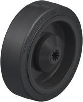Blickle POEV 125/8KA Kunststofwiel Wieldiameter: 125 mm Draagvermogen (max.): 250 kg 1 stuk(s) - thumbnail